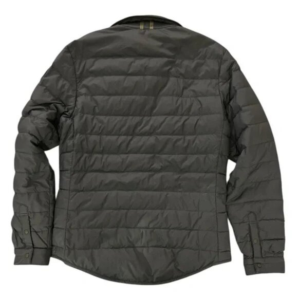 Canada Goose Jackson Packable Down Snap Front Jacket -Navy Blue- - Picture 4 of 11